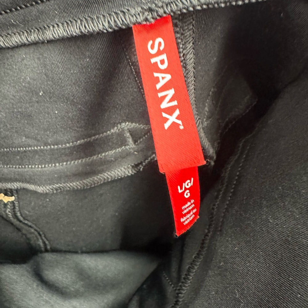 Spanx perfect pant back seam skinny L - Picture 4 of 4